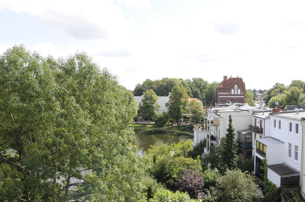 Hotel Zur Alten Stadtmauer Lübeck Kültér fotó
