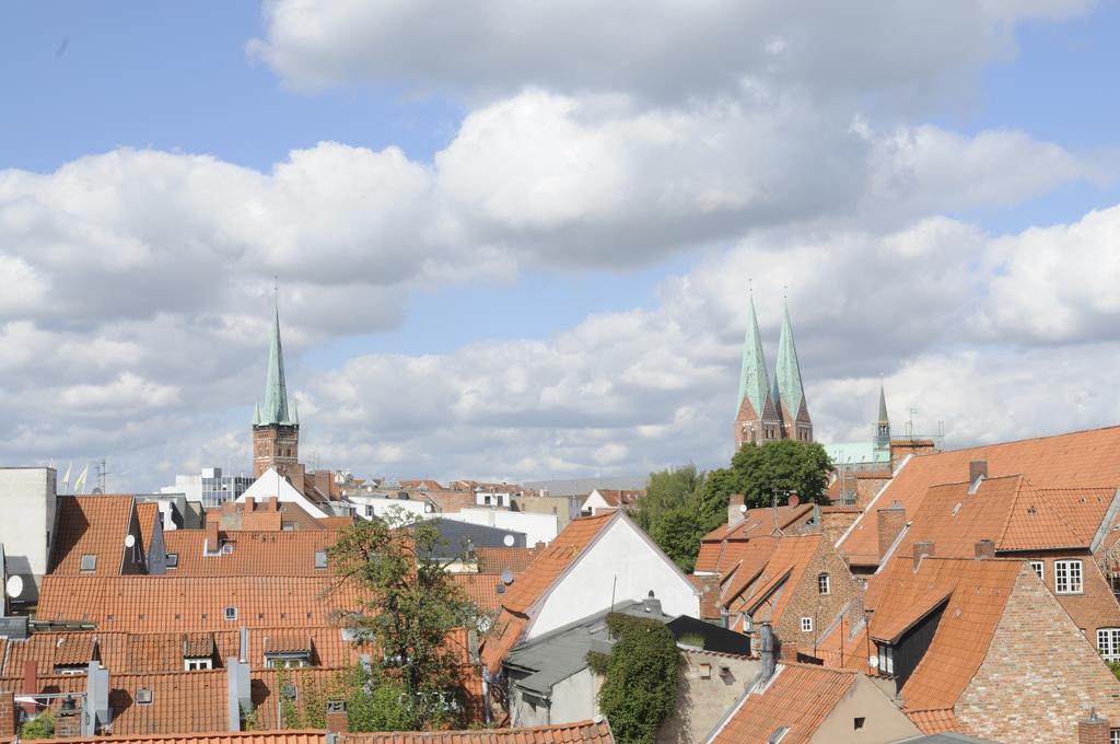 Hotel Zur Alten Stadtmauer Lübeck Szoba fotó