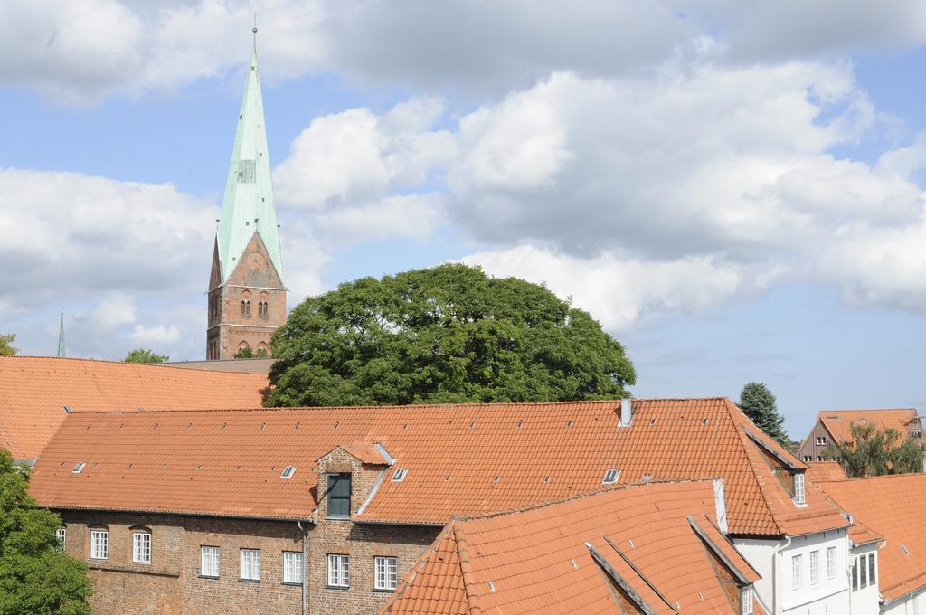 Hotel Zur Alten Stadtmauer Lübeck Kültér fotó