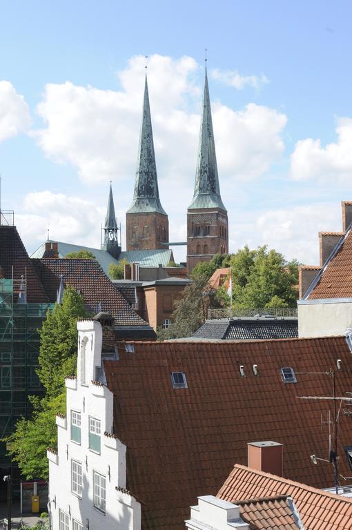 Hotel Zur Alten Stadtmauer Lübeck Szoba fotó